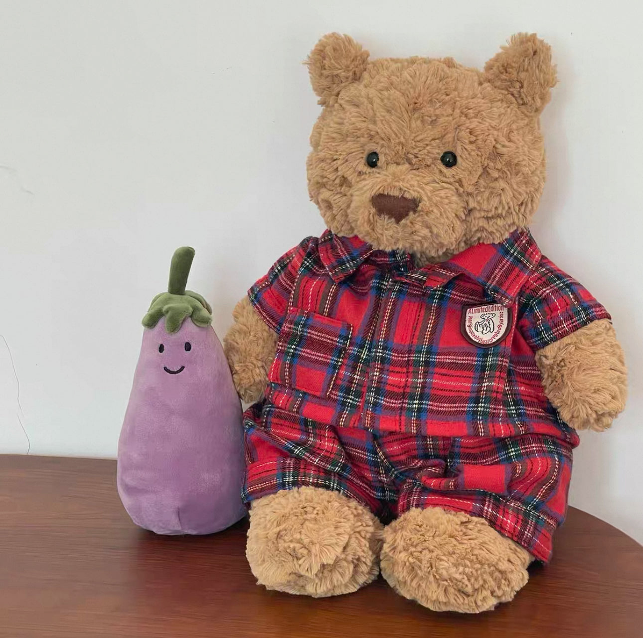 Bartholomew bear cute clothes outfits - Christmas bedtime(medium/large/huge)