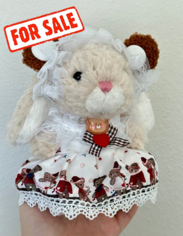 SALE - 8inch jellycat plush cute custom clothes outfits