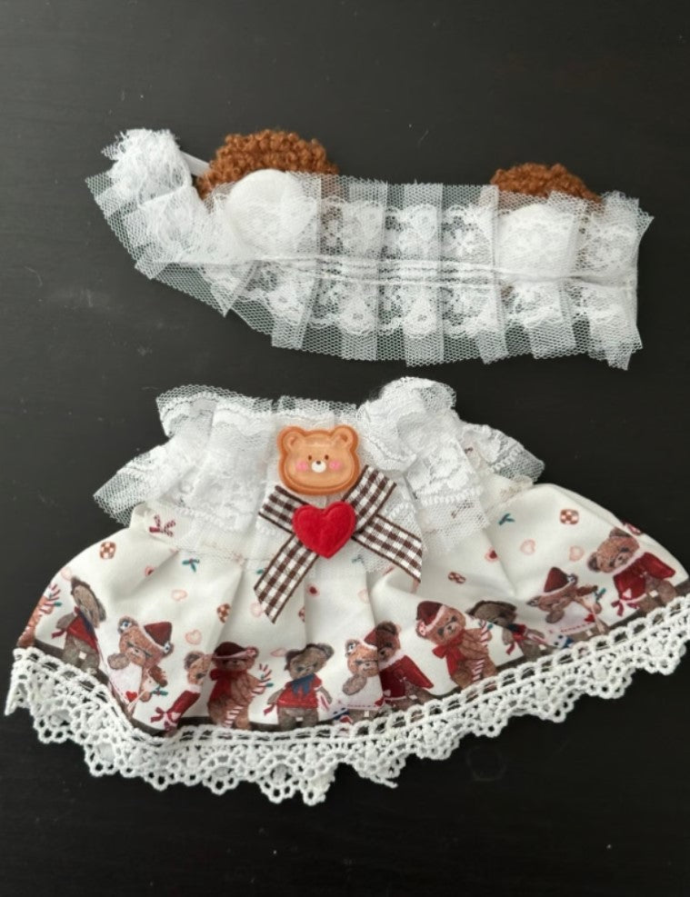 SALE - 8inch jellycat plush cute custom clothes outfits