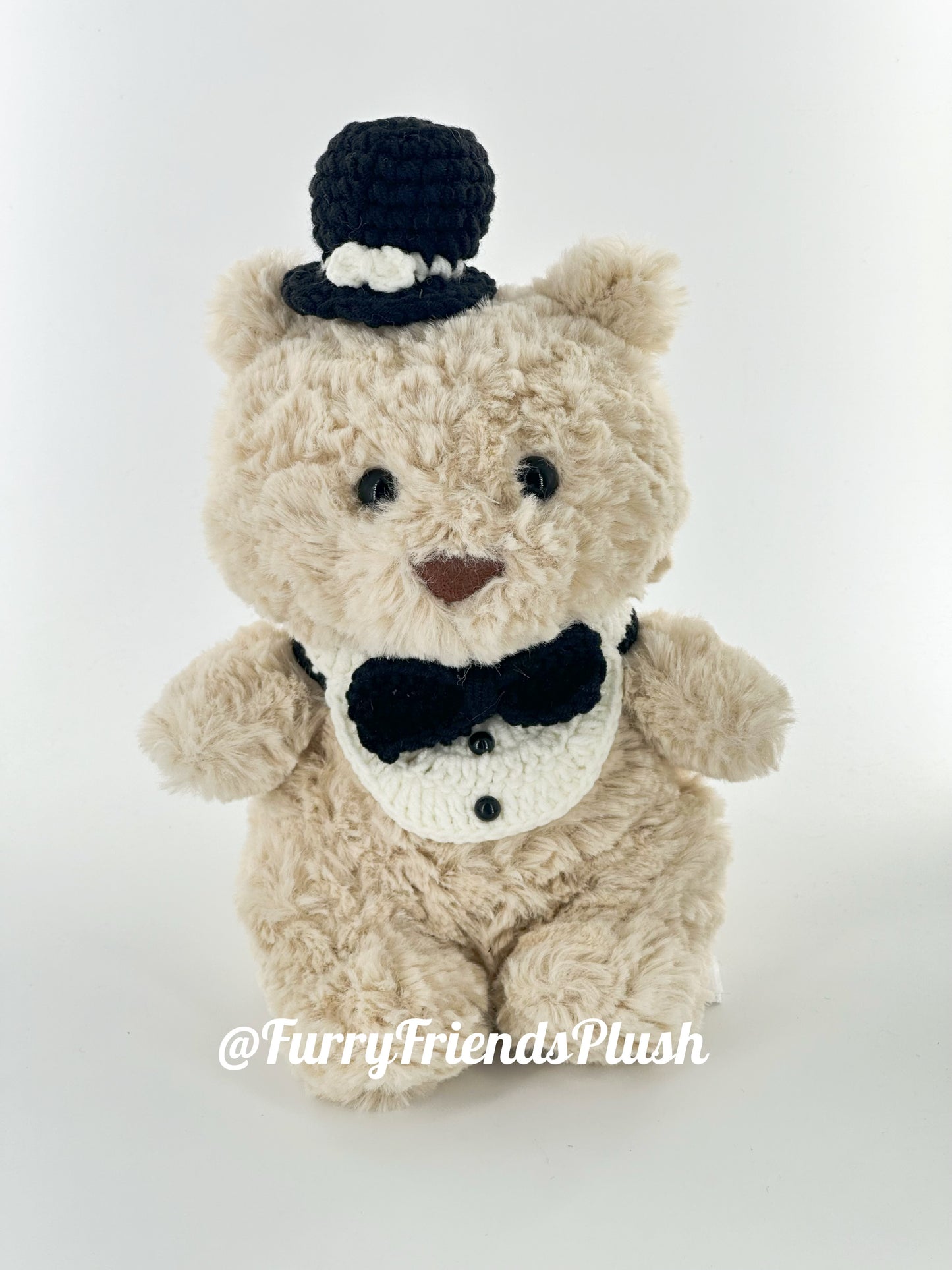 Bartholomew Bear Junior cute clothes outfits