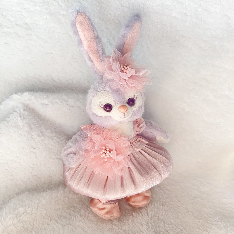 4inch bag charm cute custom clothes outfits - flower dress - 050724/050725/050726