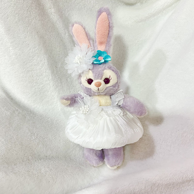 4inch bag charm cute custom clothes outfits - flower dress - 050724/050725/050726