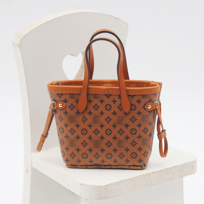 4inch bag charm cute custom bags - multiple color tote bags - 0623B25/0623B26/0623B27/0623B28