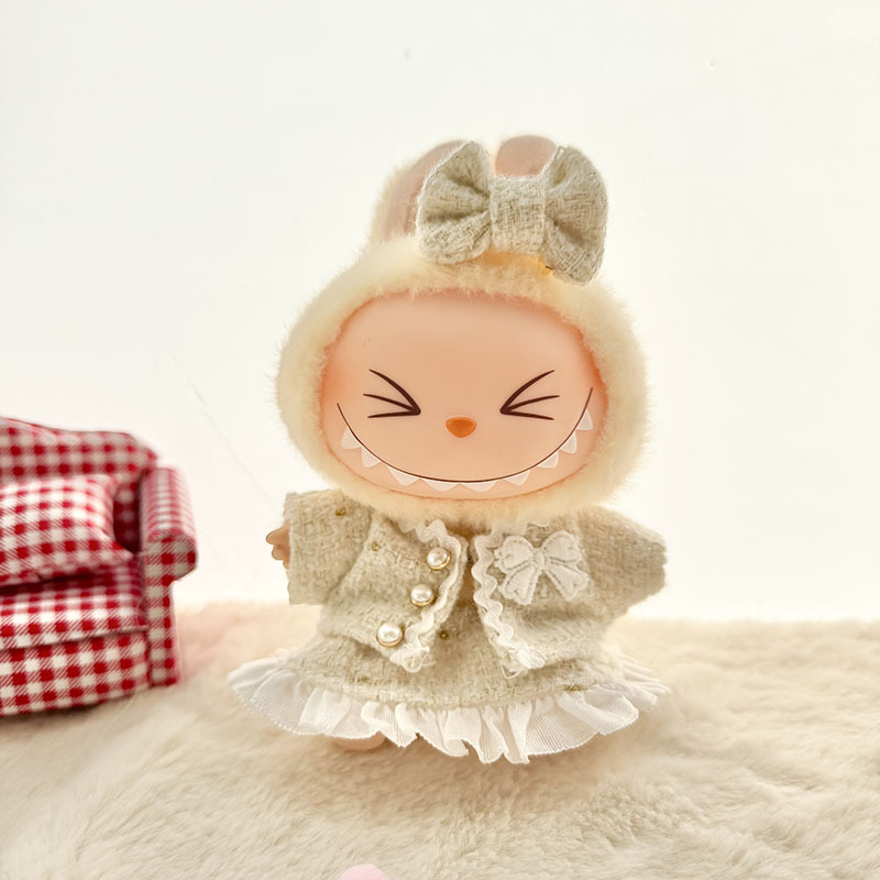 4inch bag charm cute custom clothes outfits - Elegant golden/blue/pink/black set - LBB006/LBB007/LBB008/LBB009