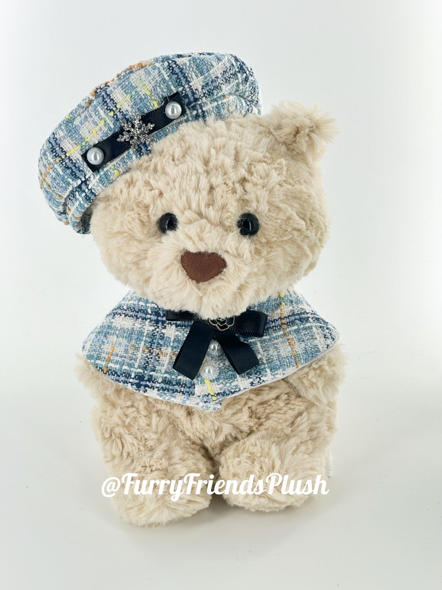 Bartholomew Bear Junior cute clothes outfits