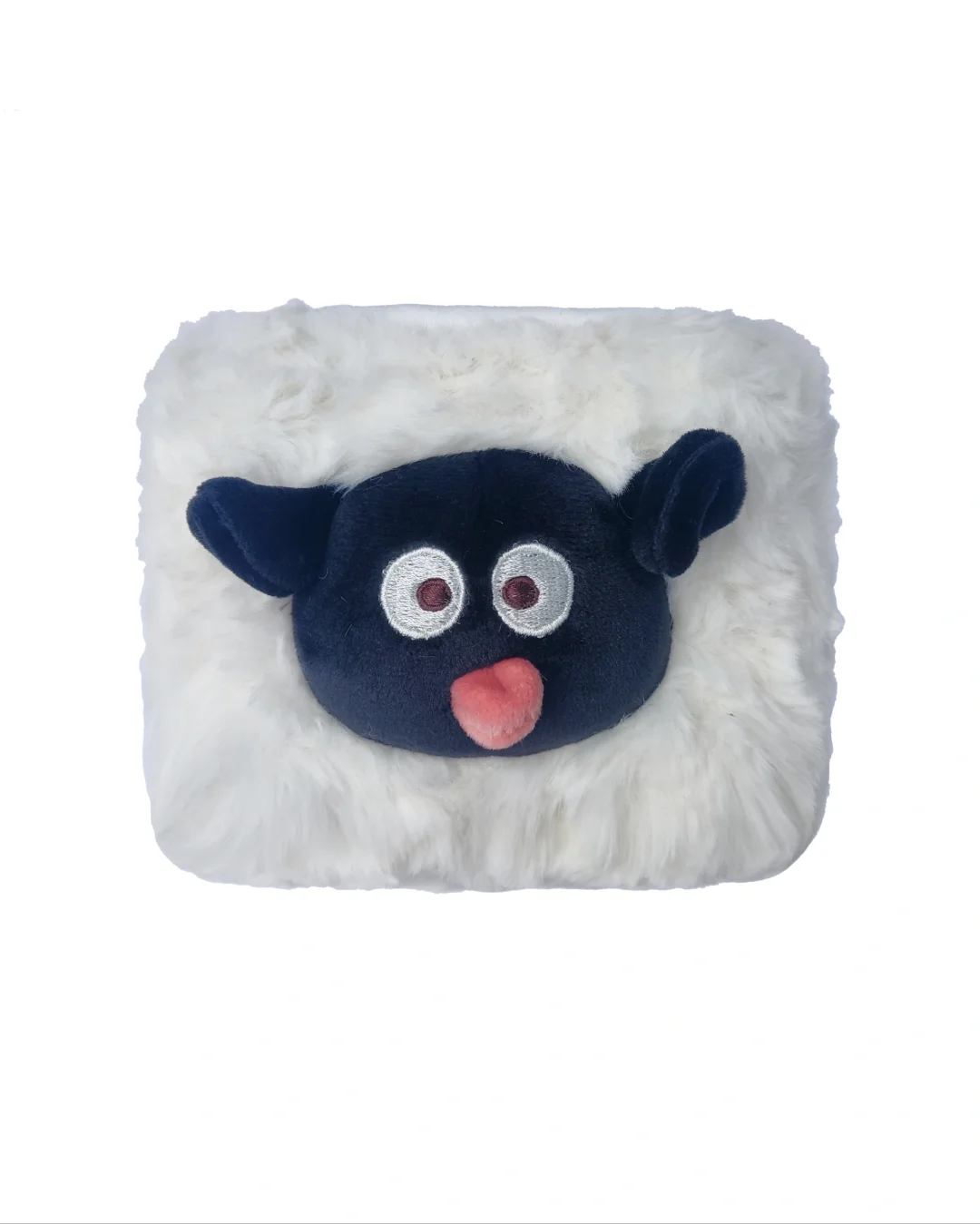 Plushf - Lamm-Blumentopf-Plüschtier