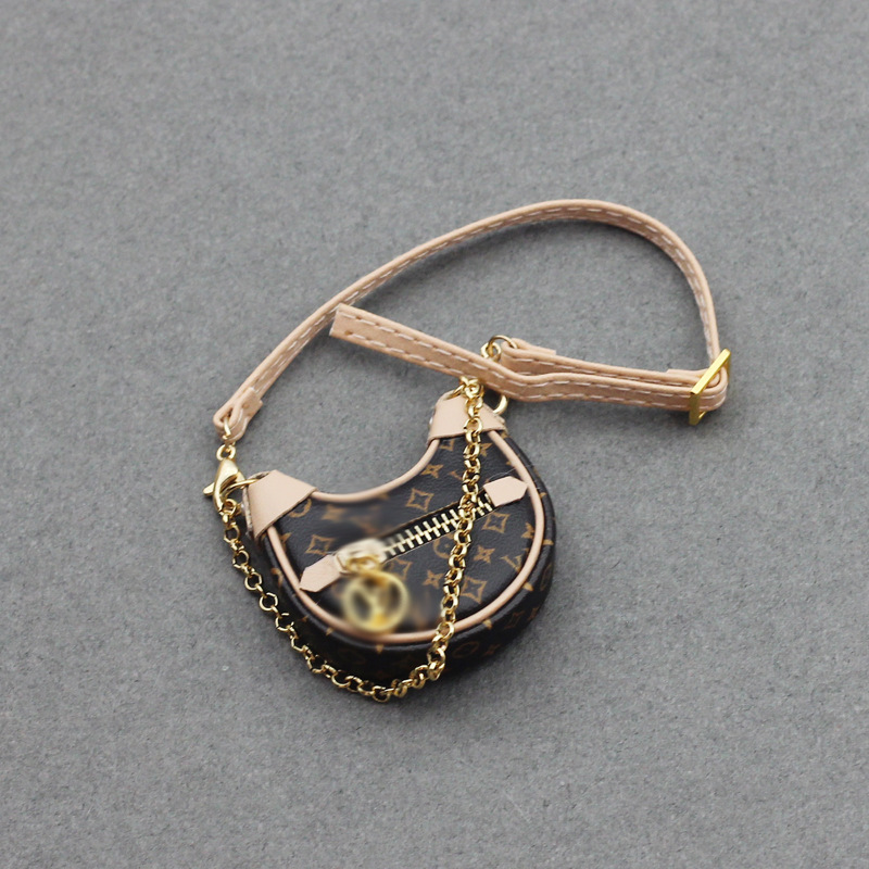 4inch bag charm cute custom bags - hobo bags - 0623B29