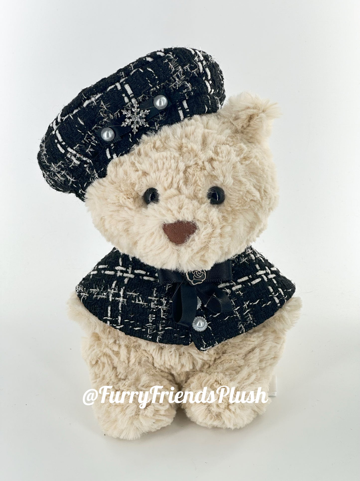 Bartholomew Bear Junior cute clothes outfits