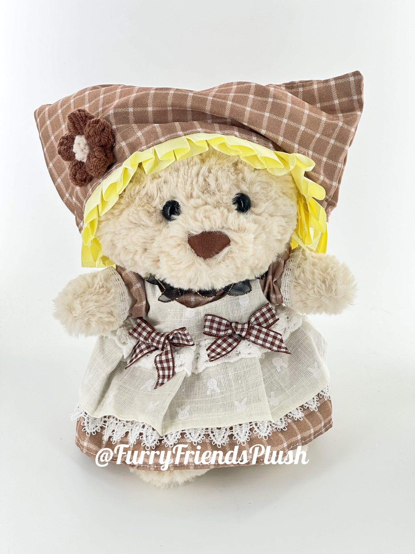 Bartholomew Bear Junior cute clothes outfits