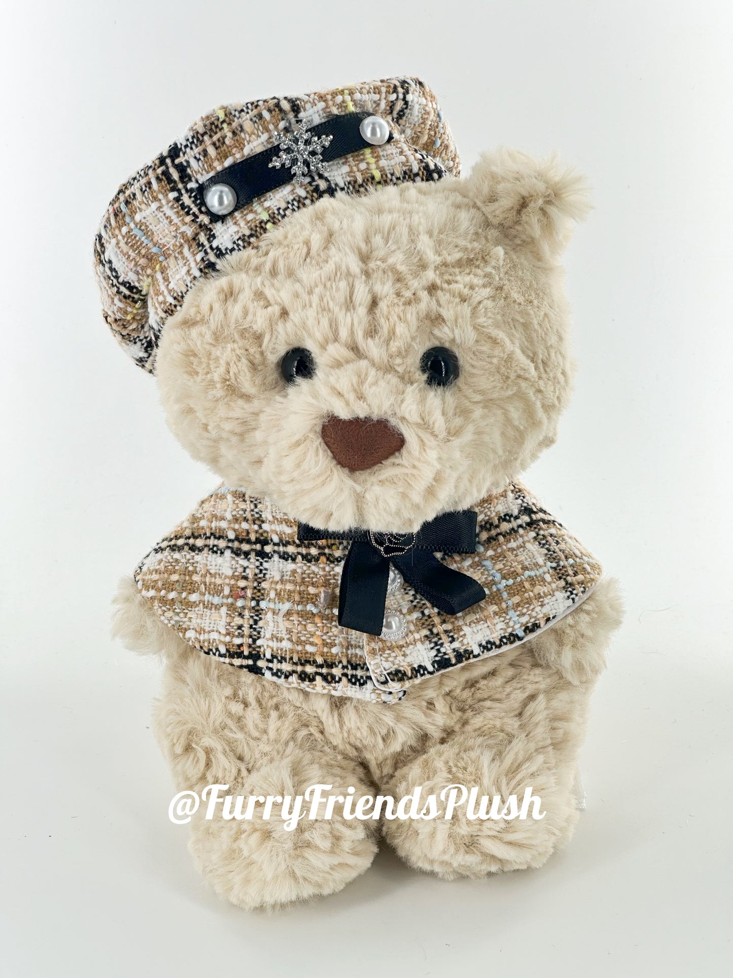 Bartholomew Bear Junior cute clothes outfits