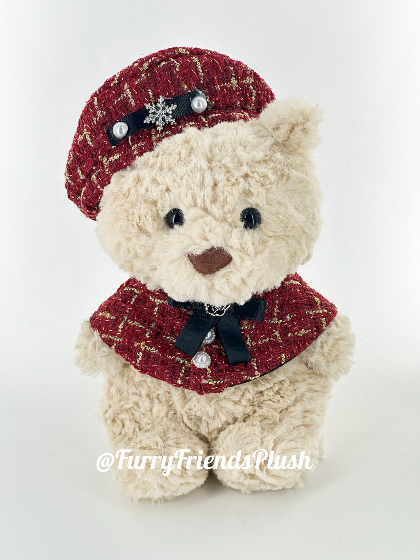 Bartholomew Bear Junior cute clothes outfits
