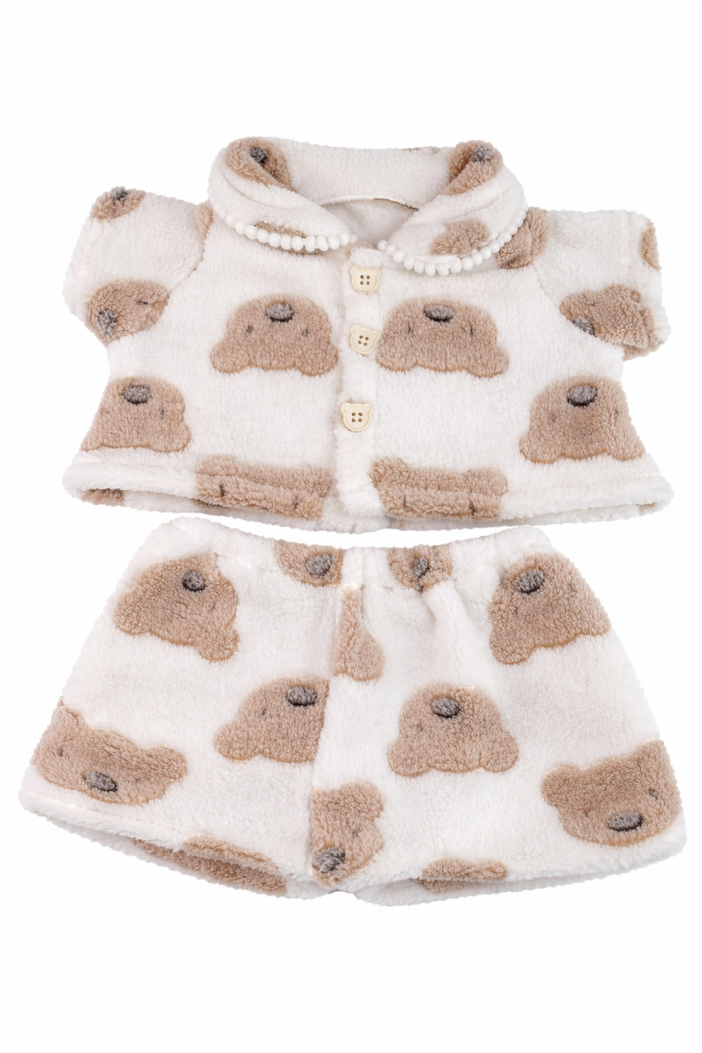 Bartholomew bear cute clothes outfits - Bear Fluffy Pajama Set