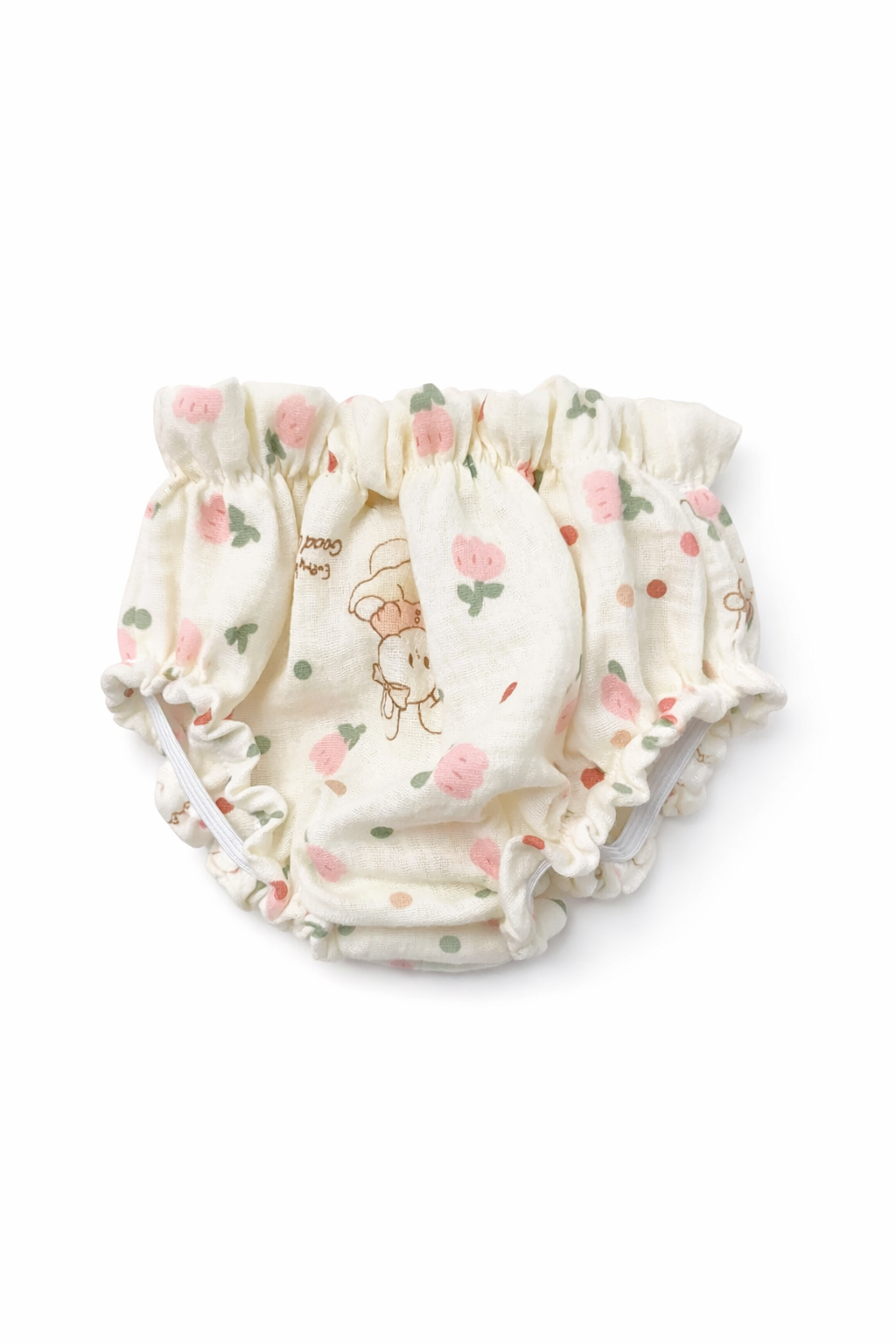 Bartholomew bear cute custom clothes outfits - Pink Flower Bunny Pull-ups