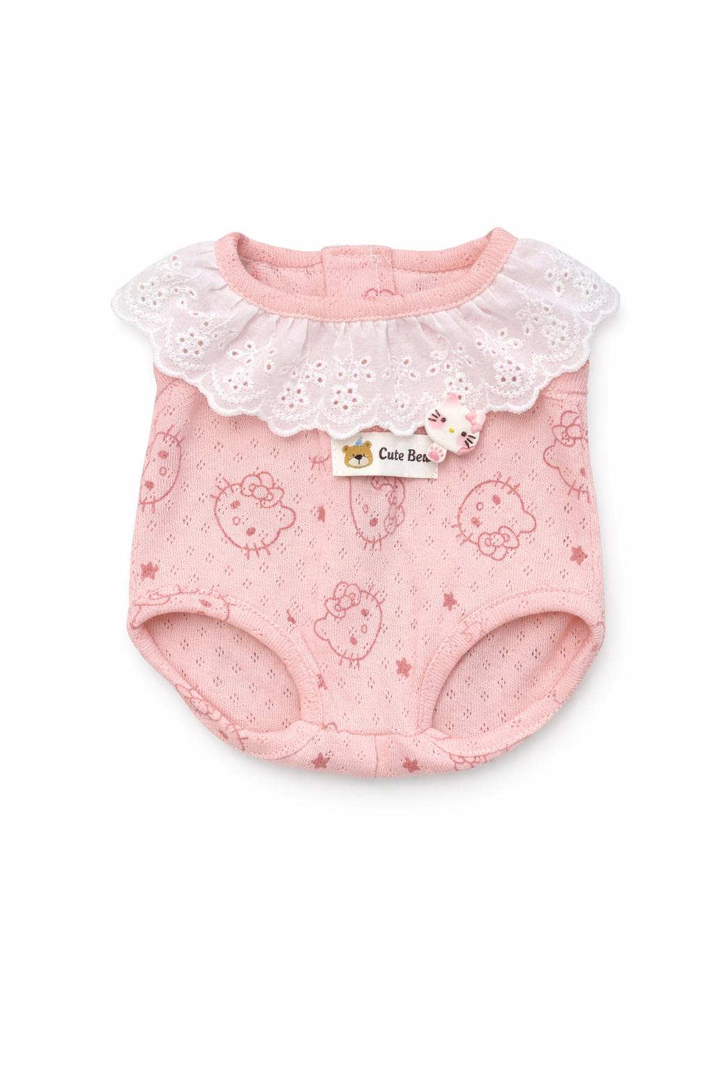 Bartholomew Bärenkleidung - Rosen-Strampler - FX28 (Klein/Mittel/Groß/Riesig)