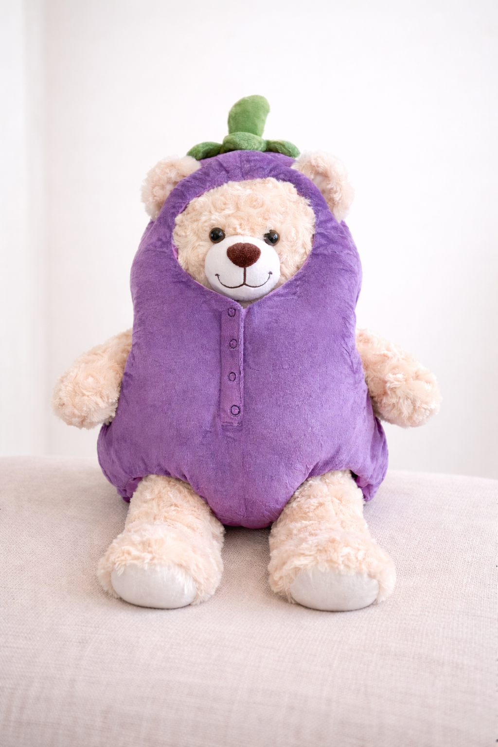 Build-A-Bear Standard plush clothing outfits - Eggplant