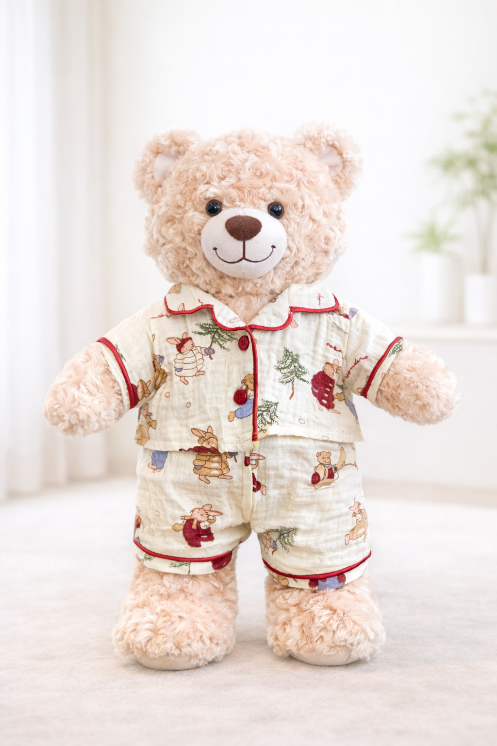 Build-A-Bear Standard plush clothing outfits - Bunny Sleepwear