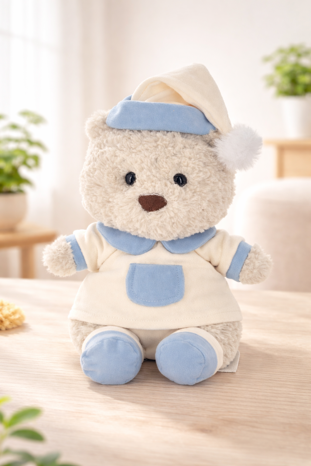 Bartholomew Bear Junior clothes outfits - Blue Loungewear Set