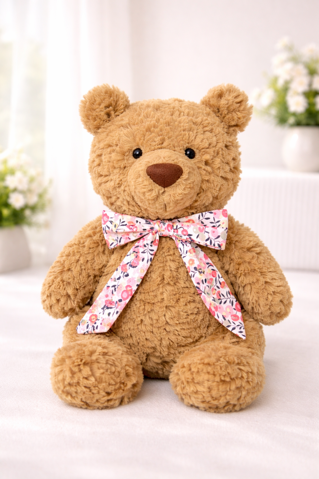 Medium Bartholomew bear cute clothes outfits - Liberty Inspired Bow