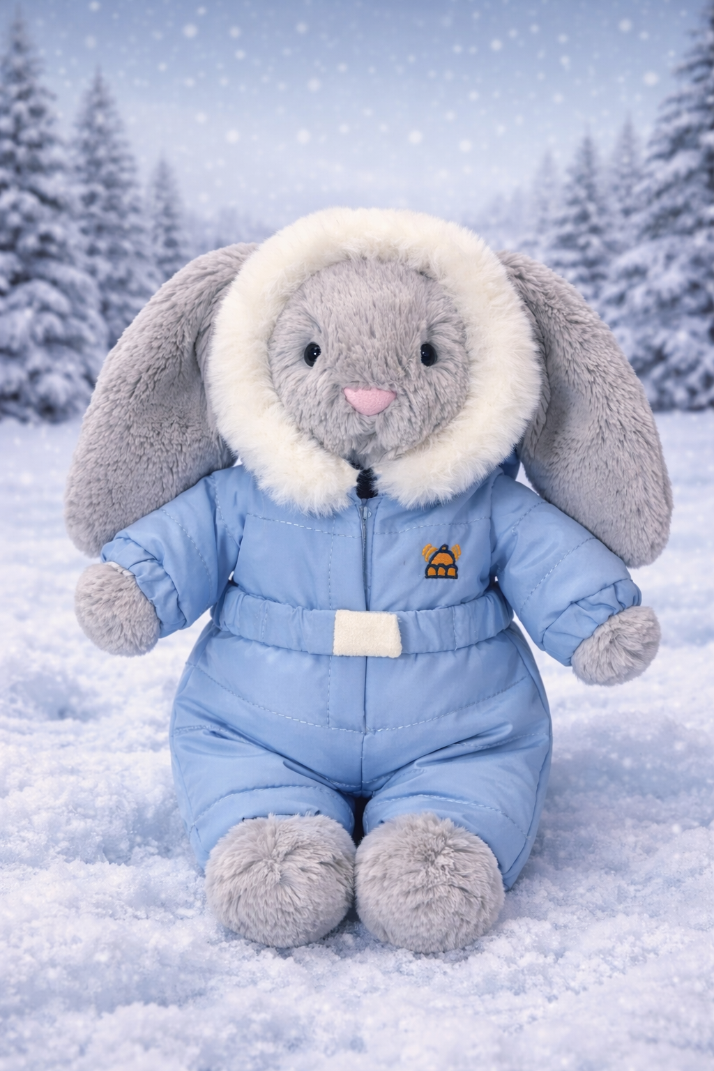 Bashful Bunny cute clothes outfits - Snow Suit