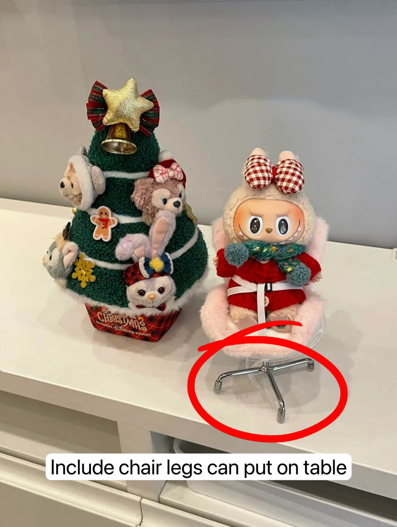 4inch plush cute doll seats - PopMart - Big into Energy Series