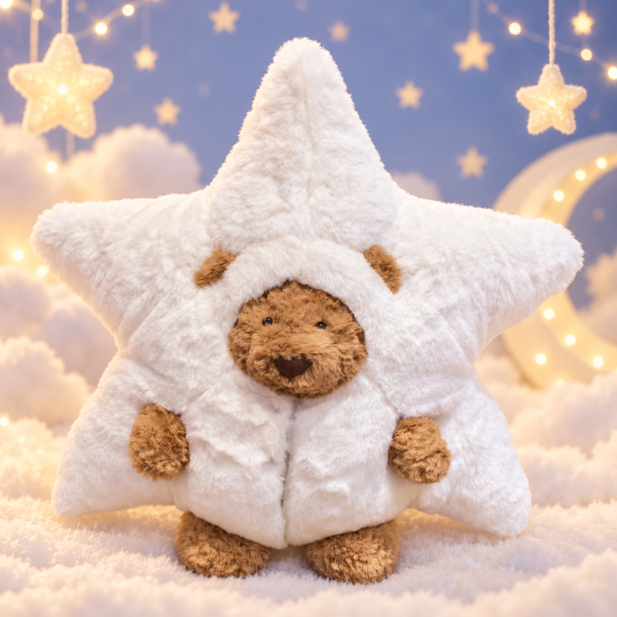 COMING SOON* Star Outfit for Bartholomew Bear Plush – 10-Inch Outfit