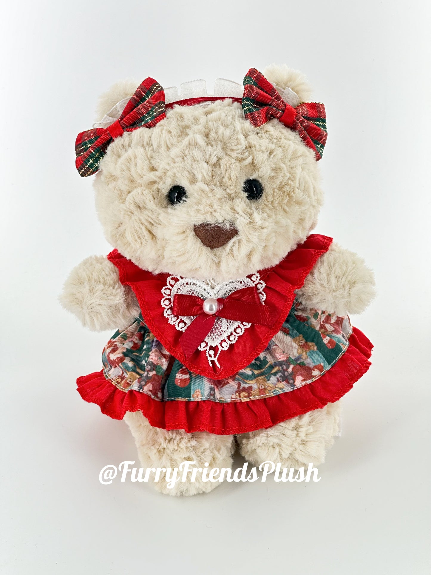 Bartholomew Bear Junior cute clothes outfits