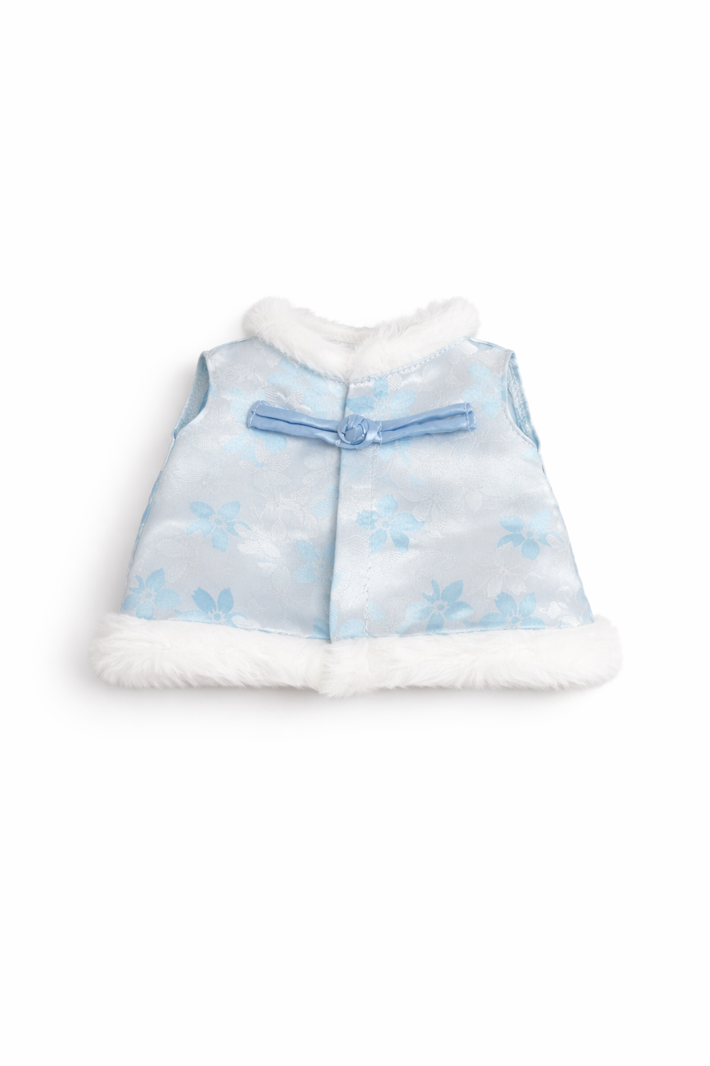 Bartholomew bear clothes outfits - Blue Bunny Chinese New Year Outfit