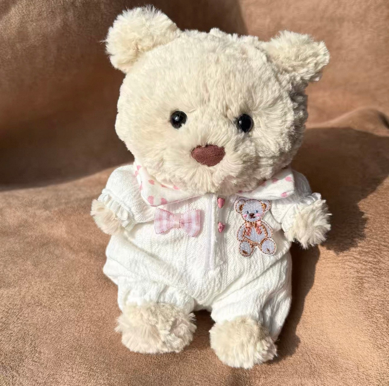 Bartholomew Bear Junior clothes outfits - Bear Romper