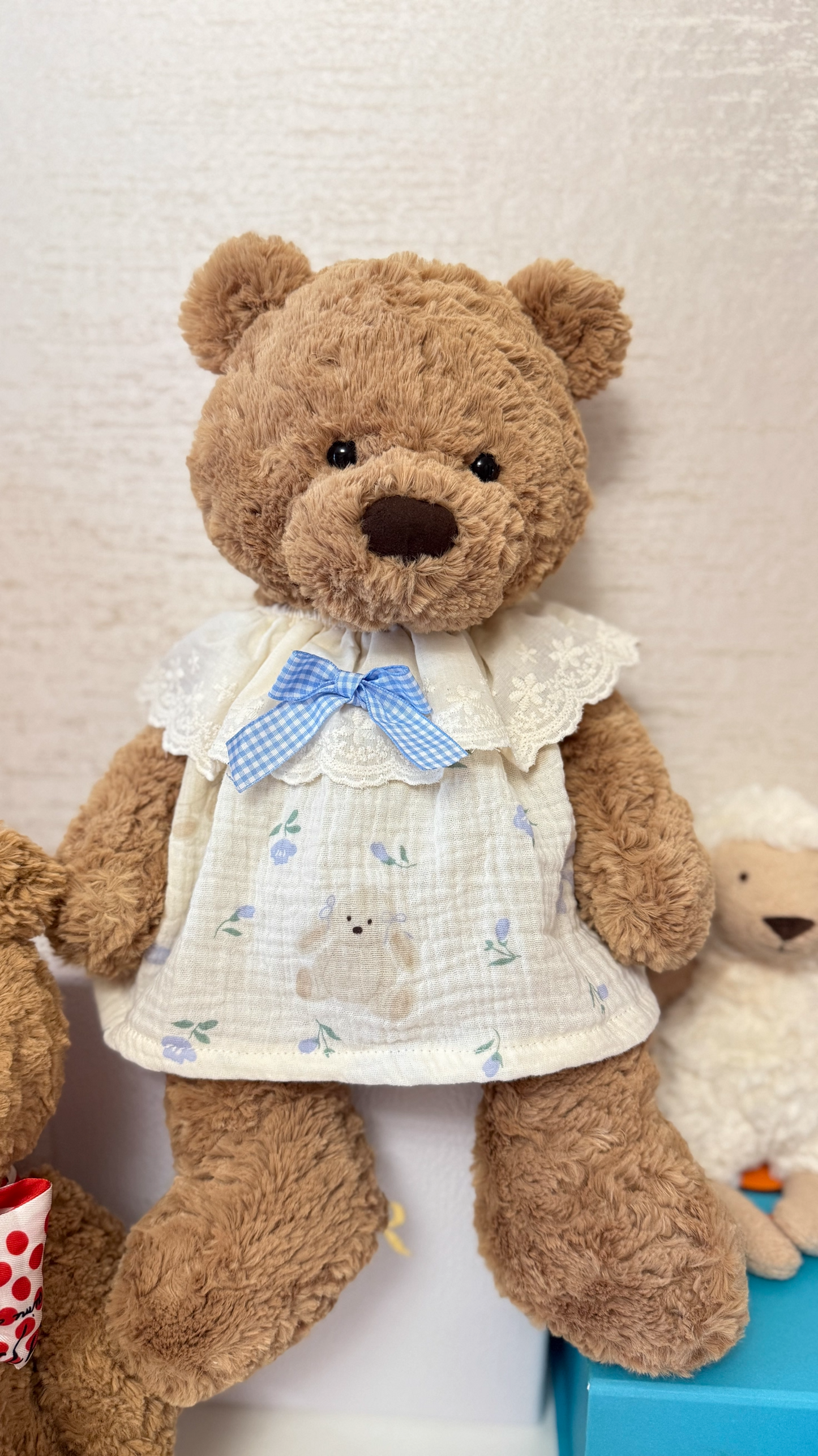 Bartholomew bear cute clothes outfits dress - HQQ07(tiny/junior/medium/large/huge)