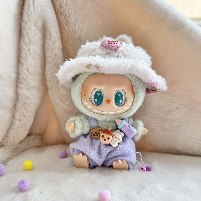 4inch bag charm cute custom clothes outfits - colorful set - 032901/032902/032903/032904