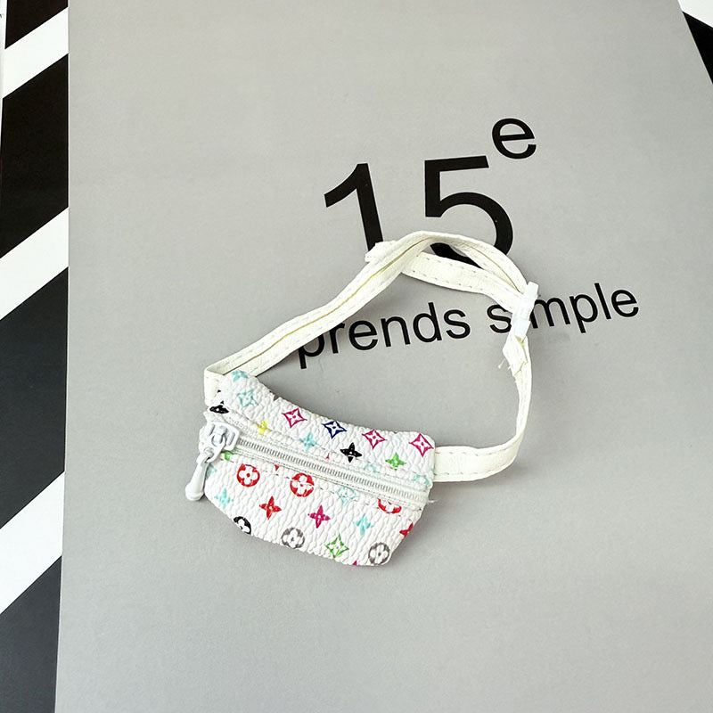4inch bag charm cute custom bags - multiple color crossbody bags - 0623B76/0623B77/06230B78/0623B87