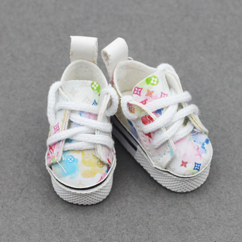 4inch bag charm accessories - Colorful LV shoes - 0729S09
