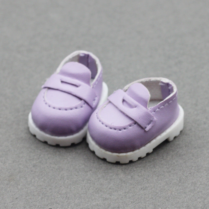4inch bag charm accessories - purple shoes - 0623S07