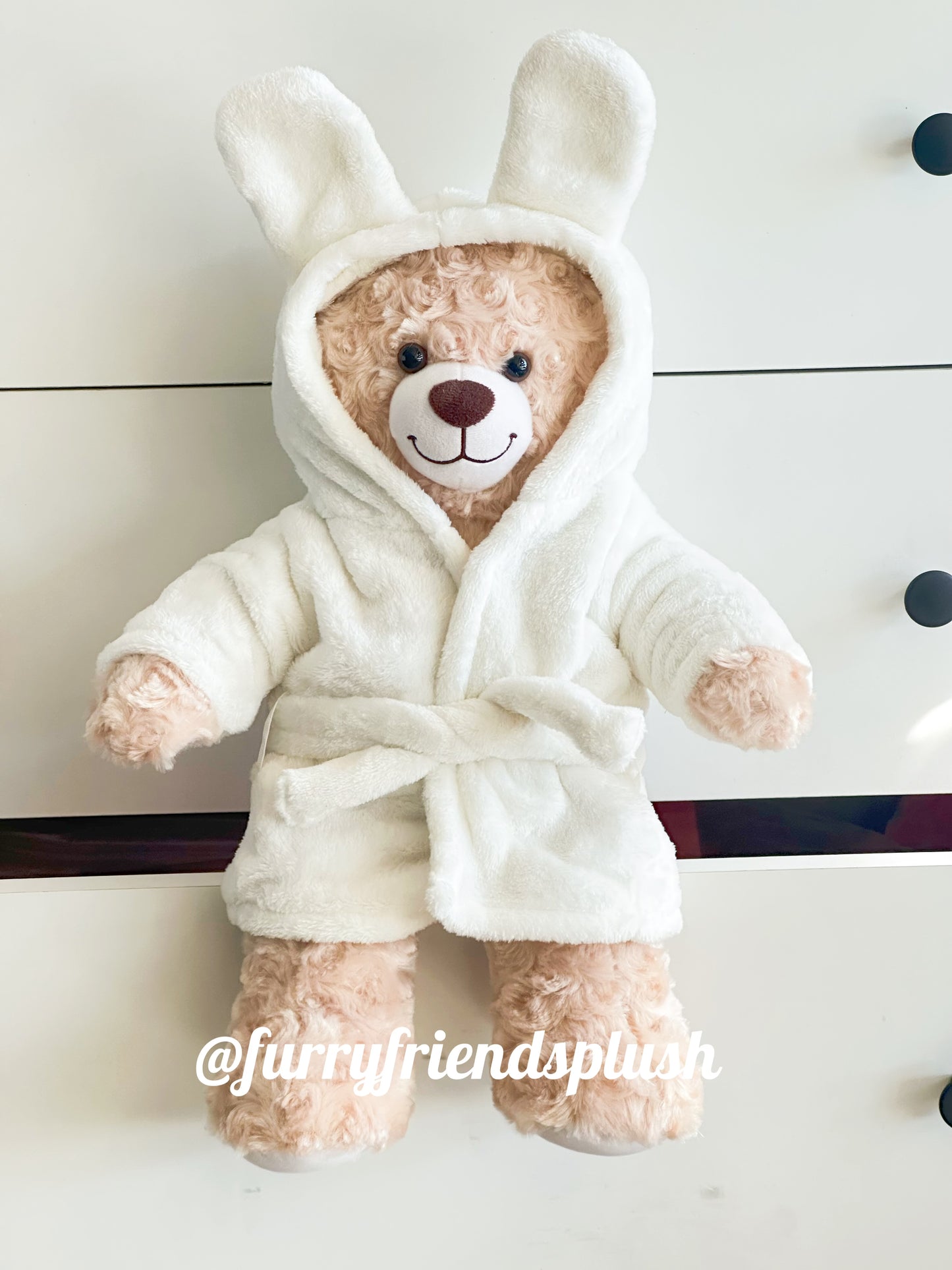 Build-A-Bear Standard plush clothing outfits - Bathrobe