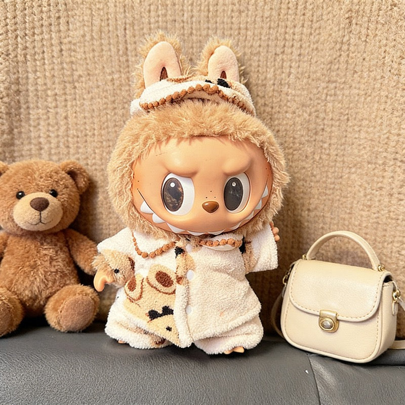 Brown Bear 3-Piece Set Pajamas cute clothes outfits