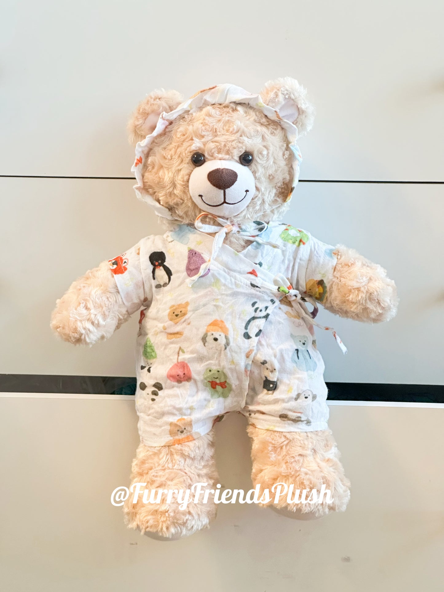 Build-A-Bear Standard plush clothing outfits - Animal sleepwear