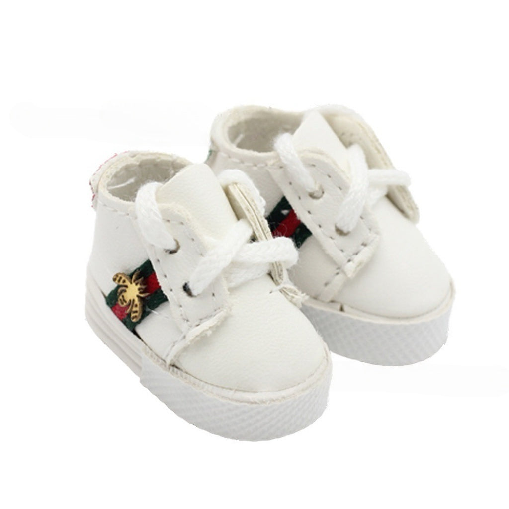 4inch bag charm accessories - bee logo shoes - 0729S31