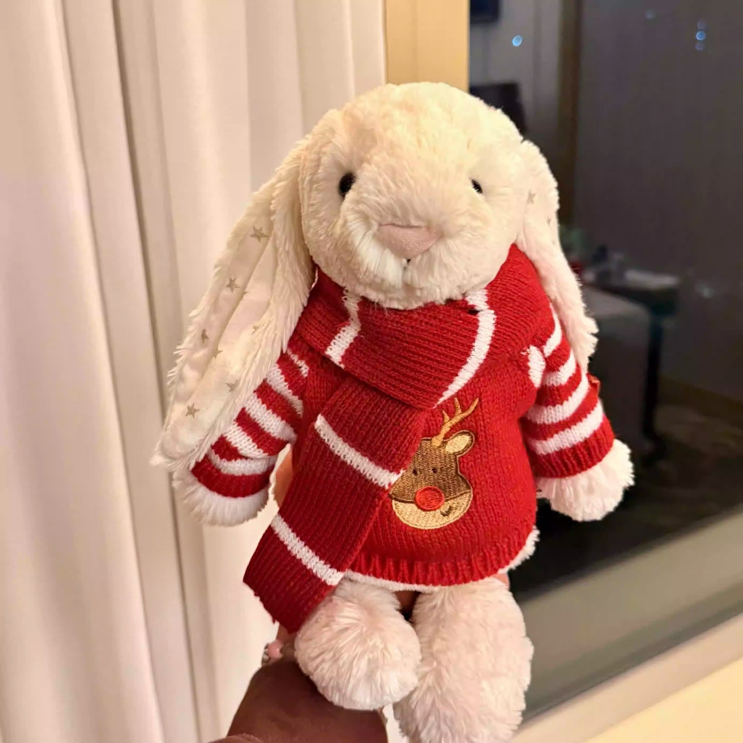 Medium Bartholomew bear/Bashful bunny cute custom clothes outfits - SS02