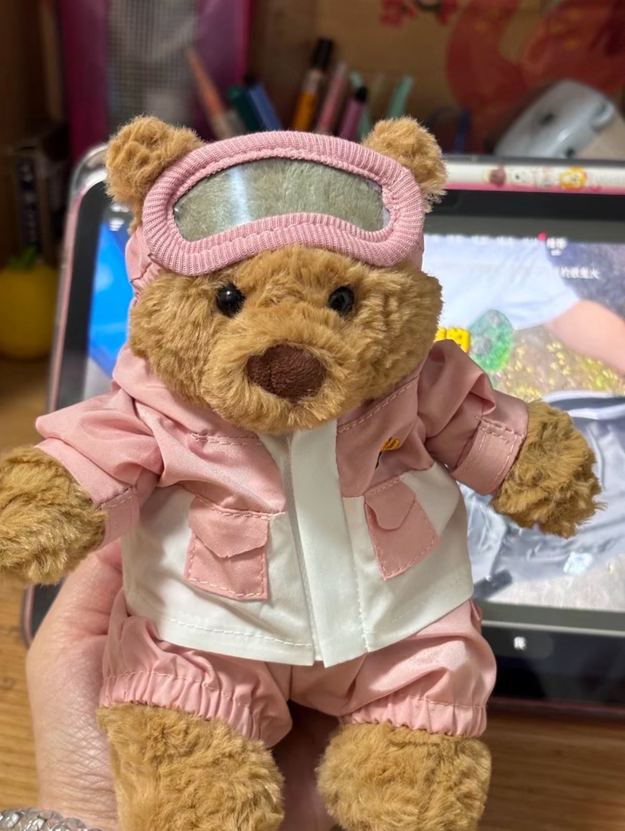 NEW* Bartholomew bear cute clothes outfits - snow suit(tiny/medium/large/huge)