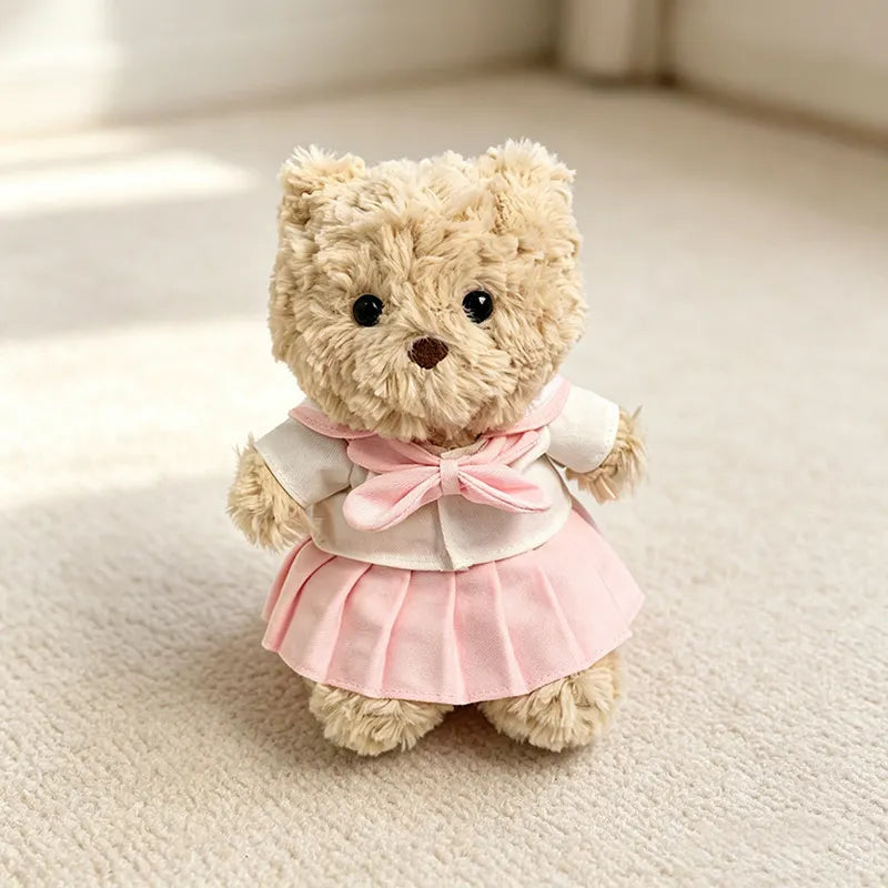 Bartholomew Bear Junior clothes outfits - Ocean Breeze Pink Dress
