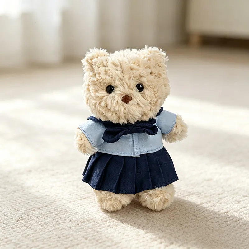 Bartholomew Bear Junior clothes outfits - Ocean Breeze Blue Dress