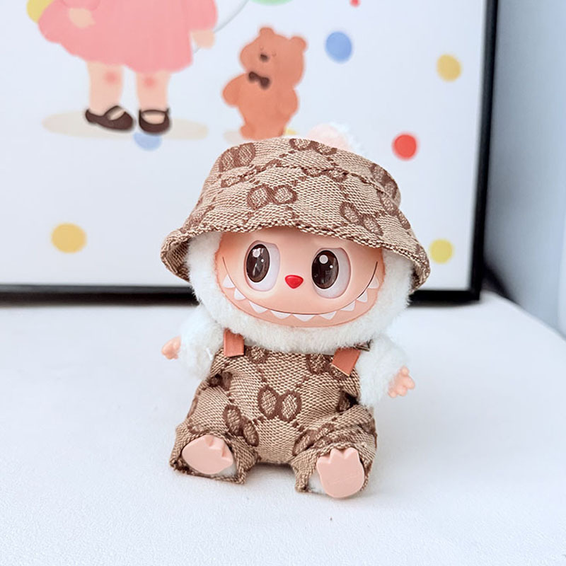 4inch bag charm cute custom clothes outfits - LBB012