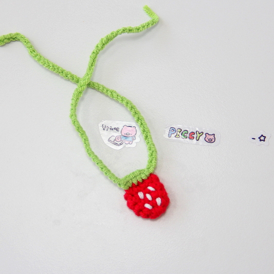 Small/Medium plush crochet bibs clothes outfits - MXM-12