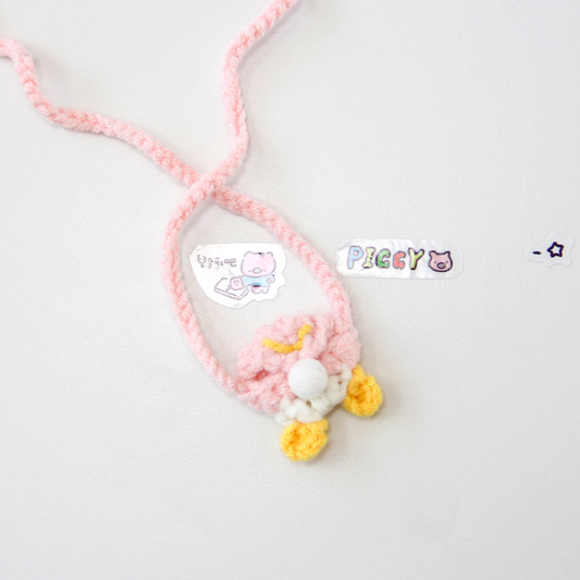 Small/Medium plush crochet bibs clothes outfits - MXM-16