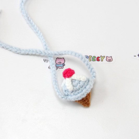 Small/Medium plush crochet bibs clothes outfits - MXM-18