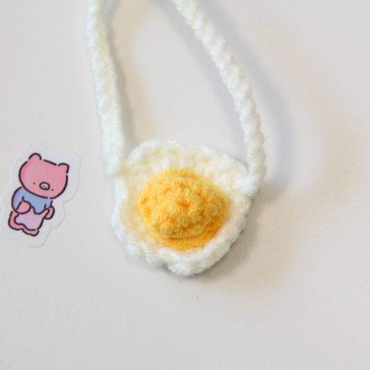Small/Medium plush crochet bibs clothes outfits - MXM-19