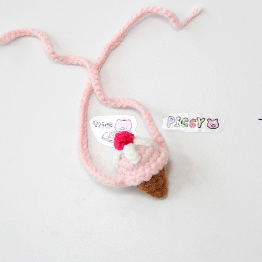 Small/Medium plush crochet bibs clothes outfits - MXM-20