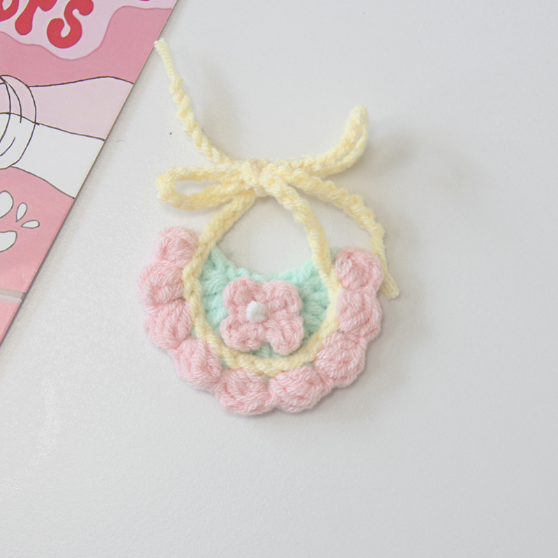 Small/Medium plush crochet bibs clothes outfits - MXM-59