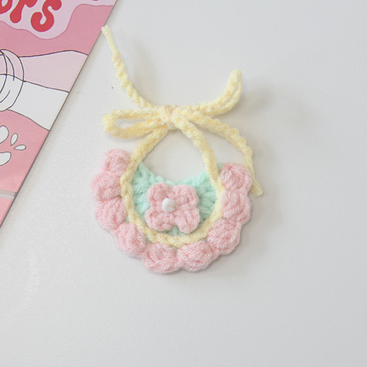 Small/Medium plush crochet bibs clothes outfits - MXM-59