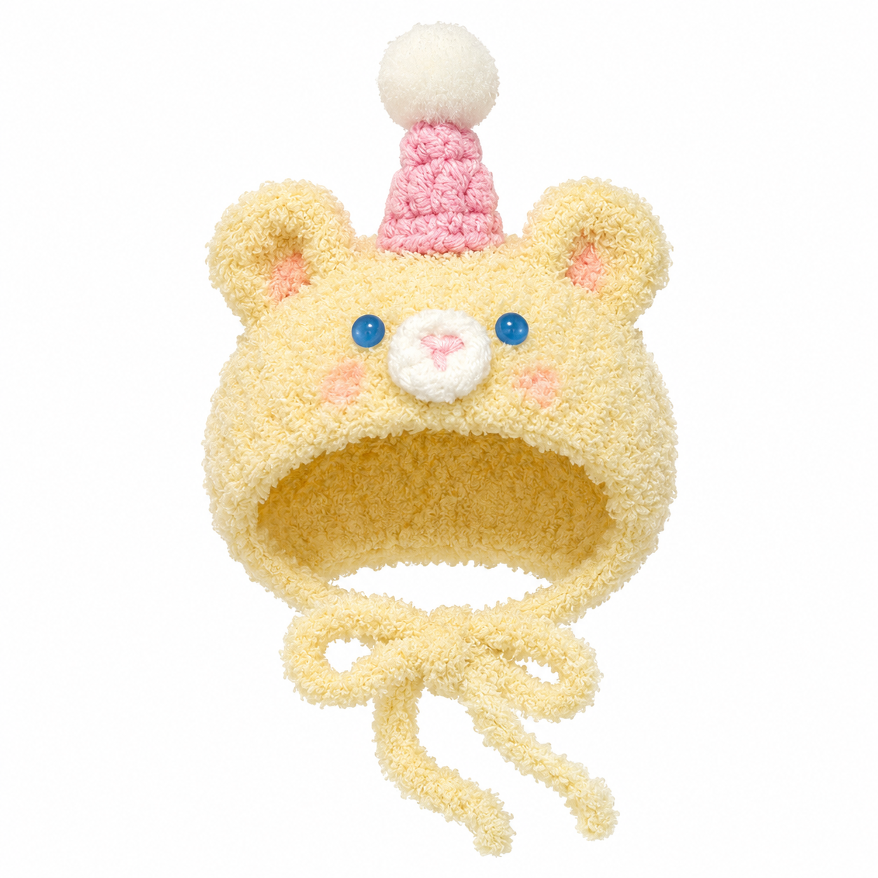 Amusable peanut/Small peanut penguin outfit - Butter Bear Hood